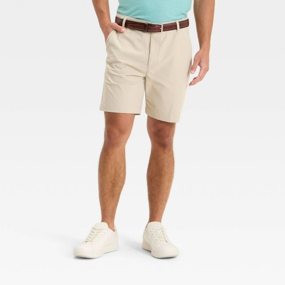 Men's 360 Lifestyle Golf Shorts 7" - All In Motion Almond 40